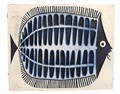 1948 9051 Väggplatta Blå fisk 28x23.jpg